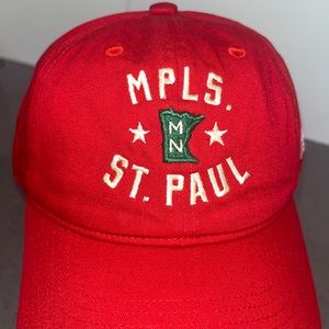 Minnesota Wild Adidas adjustable hat, NHL